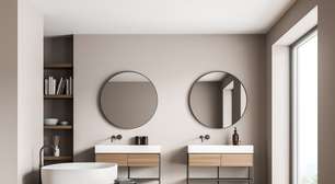 3 dicas para escolher o espelho para o banheiro