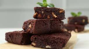 Brownie especial: aprenda a receita docinha e prática para a sobremesa