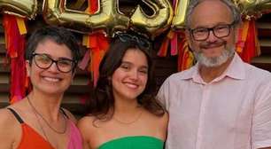 Sandra Annenberg e Ernesto Paglia celebram aniversário de 21 anos da filha em Nova York: 'Amo tanto'