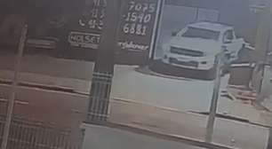Vídeo: caminhonete é furtada de oficina no Boqueirão e funcionário do local é principal suspeito