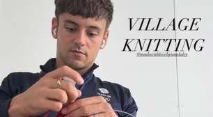Virou notícia! Atleta faz tricô nos bastidores dos Jogos de Paris