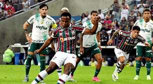 Fluminense busca manter escrita contra o Palmeiras, no Maracanã