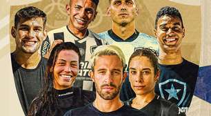 Botafogo tem sete representantes na Olimpíada de Paris; Veja a agenda dos atletas
