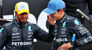 F1: "Todos querem uma mudança em algum momento", disse Russell sobre Hamilton