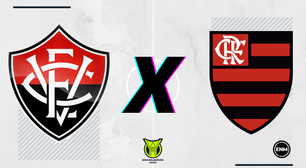 Vitória x Flamengo: prováveis escalações, retrospecto, onde assistir e palpites