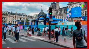 Jogos de Paris: cidade 'sitiada' à espera do início da Olimpíada