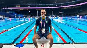 "Sou da quebrada, sim", diz nadador olímpico de São Paulo