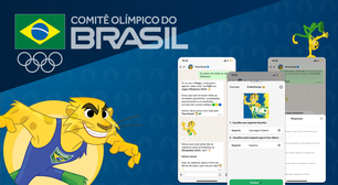 Jogos Olímpicos: COB e Meta lançam chatbot para torcida interagir com mascote "Ginga"