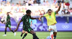 Gabi Nunes celebra gol na Olimpíada e se emociona: 'Sou um milagre'