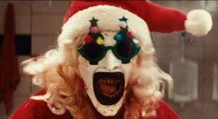 Palhaço assassino vira Papai Noel no teaser do terror 'Terrifier 3'