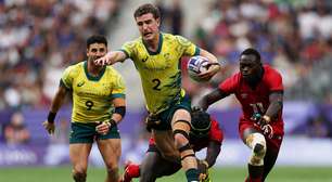 De virada, Austrália vence Samoa no rugby masculino