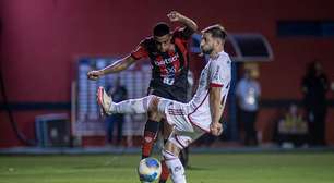 Com gol no final do jogo, Flamengo vence o Vitória no Barradão