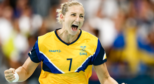 Suécia derrota a favorita Noruega em estreia do handebol feminino