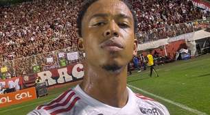 Torcedores do Flamengo comparam Carlinhos a astro do Real Madrid: 'BelliCarlos'