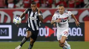 Agora: Botafogo emite nota oficial sobre Júnior Santos