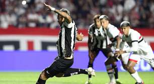 Atuações ENM: Tiquinho Soares brilha em empate do Botafogo contra o São Paulo