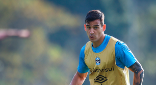 Grêmio confirma Cristaldo como titular diante do Corinthians: "Vai pro jogo"