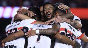 São Paulo encerra primeiro turno do Brasileirão com números melhores que os do ano passado