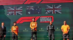 F1: Hamilton minimiza momento tenso com Norris no pós-corrida