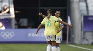 Brasil estreia com vitória sobre Nigéria no futebol feminino