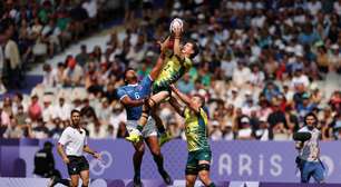 Quartas-de-final do rugby sevens são definidas depois de seis jogos; confira.