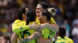 Olimpíadas 2024: Brasil estreia bem e atropela Espanha no handebol feminino