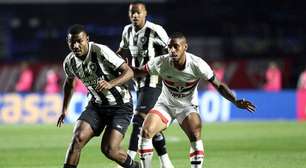 Em jogo de quatro gols, São Paulo e Botafogo empatam no MorumBIS