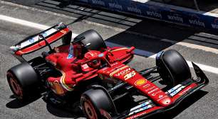 F1: Leclerc acredita em evolução da Ferrari ao superar o "porpoising"