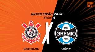Corinthians x Grêmio, AO VIVO, com a Voz do Esporte, às 18h30