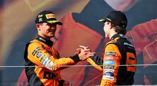 F1: Norris se arrepende de ter 'ofuscado' vitória de Piastri: "Não me sinto orgulhoso"