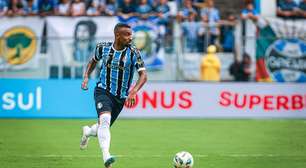 Grêmio negocia venda de atacante para o futebol asiático