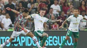 Atuações do Palmeiras contra o Fluminense: pouca criação e derrota merecida