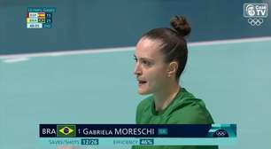 Gabriela Moreschi: conheça goleira brasileira que deu show em primeiro jogo das Olimpíadas