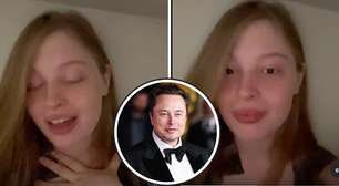 Filha trans de Elon Musk responde comentários polêmicos do pai