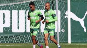Palmeiras se reapresenta e conta com o retorno de Estêvão e Mayke