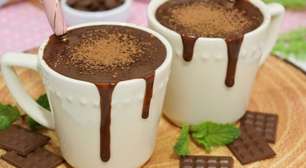 Como fazer chocolate quente cremoso sem precisar colocar maisena e nem leite condensado