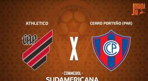 Athletico x Cerro Porteño, AO VIVO, com a Voz do Esporte, às 20h