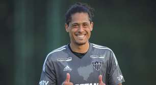 Mauricio Lemos treina normalmente na Cidade do Galo e negociação com o São Paulo pode tomar novo rumo