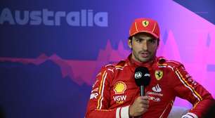 F1: Sainz descarta Audi como opção realista: "Na verdade não"