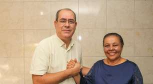 Mano Medeiros anuncia Irmã Babate para vice-prefeita em Jaboatão