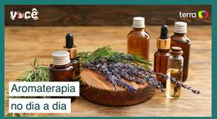 Integrar aromaterapia no dia a dia promove equilíbrio emocional