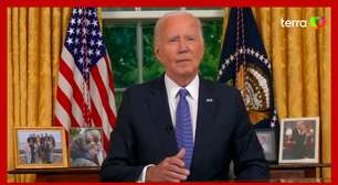 Joe Biden diz que 'defesa da democracia é maior que cargo' em 1º discurso após desistir de reeleição