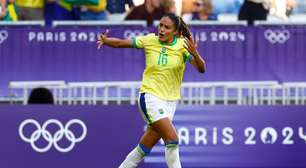 Conheça Gabi Nunes, autora do gol da vitória do Brasil na estreia em Paris-2024