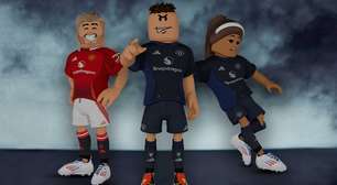 Manchester United revela novo uniforme em Roblox