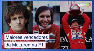 Quem são os maiores vencedores da McLaren na Formula 1?