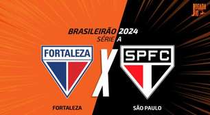 Fortaleza x São Paulo: onde assistir, escalações e arbitragem