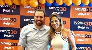 Partido Novo oficializa candidatura de Técio Teles à Prefeitura do Recife e Géssica Almeida à Câmara Municipal