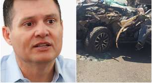 Condutor gravemente ferido em acidente na BR-060 é vice-presidente do Partido Novo em Goiás