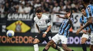 Com erro de arbitragem, Corinthians empata com Grêmio no Brasileirão