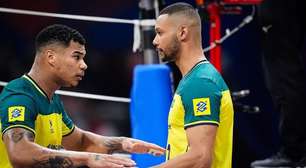 Olimpíadas: titular da Seleção Brasileira de Vôlei está fora da estreia por lesão